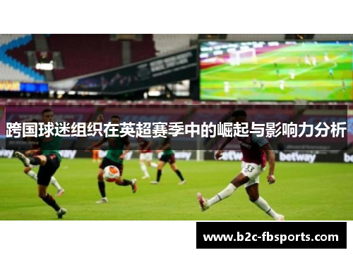 跨国球迷组织在英超赛季中的崛起与影响力分析